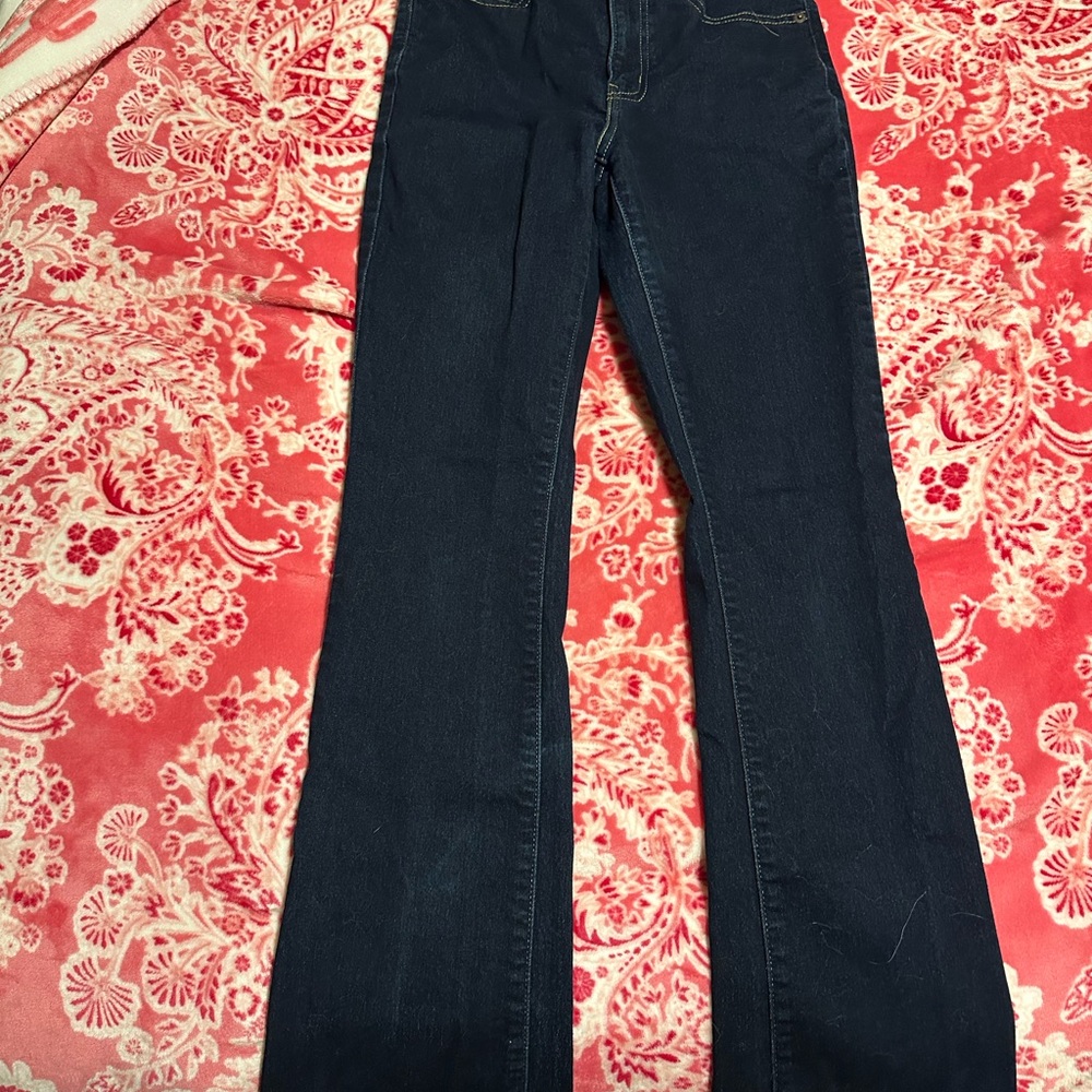 Levi's Blue Boot Cut Jeans